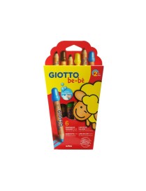 GIOTTO BE-BE SUPER LAPICES ESTUCHE 6