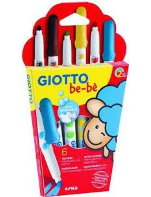 Giotto Be-Bè Súper Rotuladores Est.6 Uds