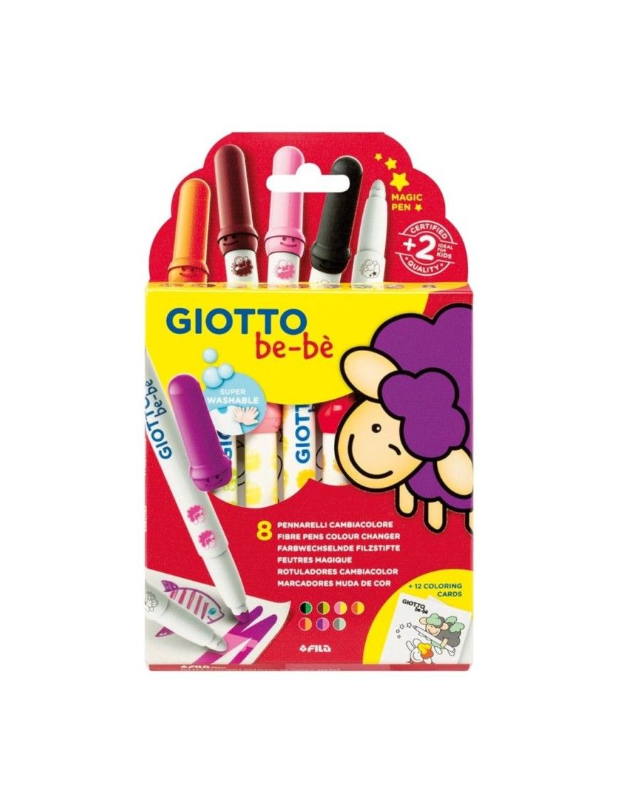 Giotto Be-Bè CAMBIACOLOR