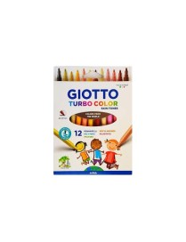 GIOTTO TURBO COLOR SKIN TONES 12 UNID.