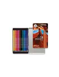 LYRA GRADUATTE FINELINER EST METAL 10 UDS