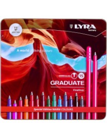 LYRA FINELINER WARM COLOR M15