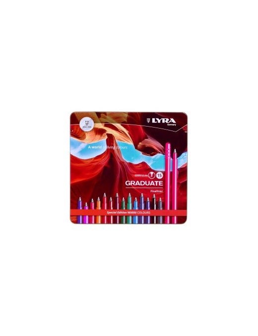 LYRA FINELINER WARM COLOR M15