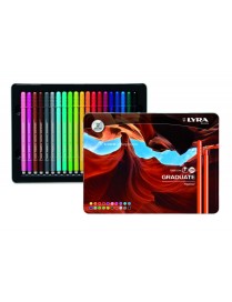 LYRA FINELINER METAL 20UDS