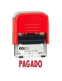 SELLO FORMULAS COMERCIALES COBRADO, PAGADO, CONTA.