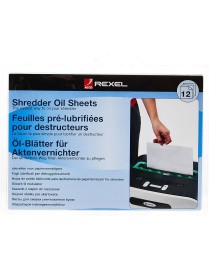 PACK 12 HOJAS LUBRICANTES REXEEL