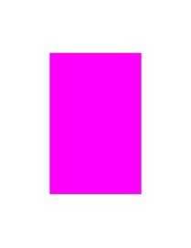 CARTULINA A3 FUCSIA FLUO CANSON IRIS 185GR