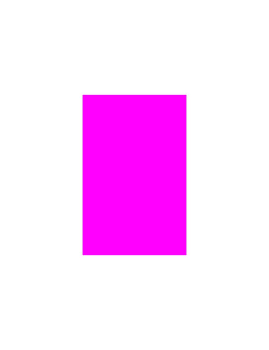 CARTULINA A3 FUCSIA FLUO CANSON IRIS 185GR
