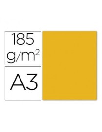 CARTULINA A3 METALIZADA ORO