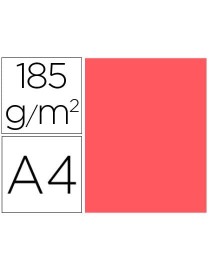 CARTULINA A4 CORAL IRIS 185 CANSON