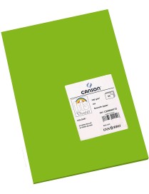 CARTULINA A4 VERDE LIMA IRIS