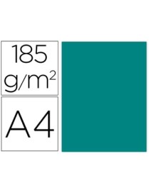 CARTULINA A4 VERDE MENTA IRS 185GRS Nº 87