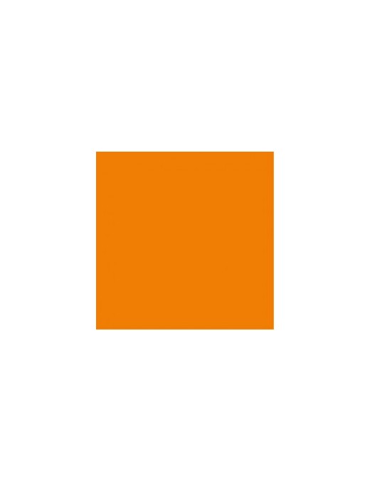 CARTULINA NARANJA FLUOR 50X65 IRIS 185GR.