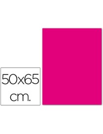 CARTULINA ROSA FLUOR 50X65 IRIS 185 GR.