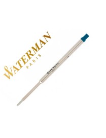 RECAMBIO WATERMAN BOLIGRAFO AZUL