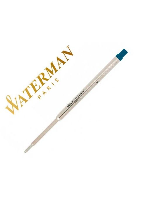 RECAMBIO WATERMAN BOLIGRAFO AZUL