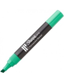 ROTULADOR PERMANENTE SHARPIE W10 VERDE