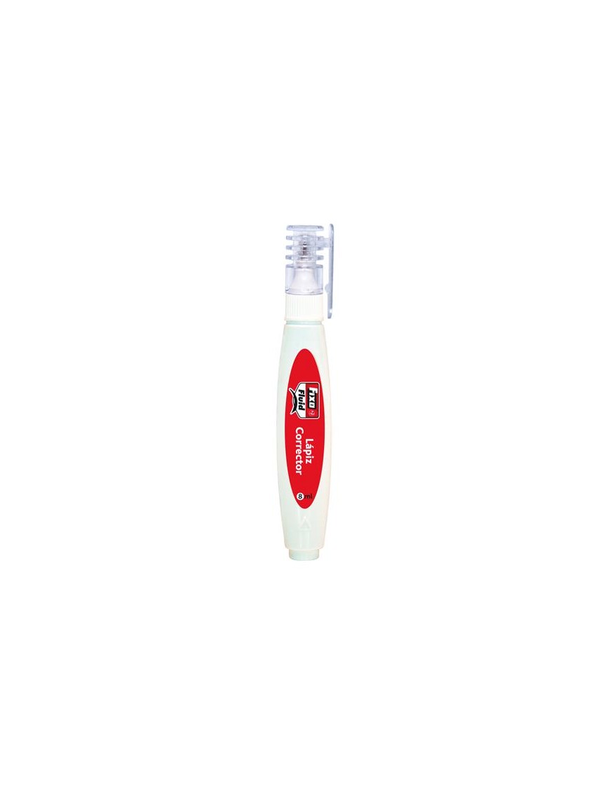 LAPIZ CORRECTOR FIXO FLUID P METAL 8ML