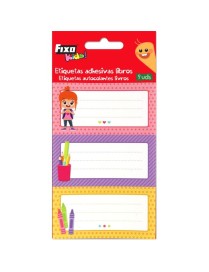 ETIQUETAS PARA LIBROS FIXO