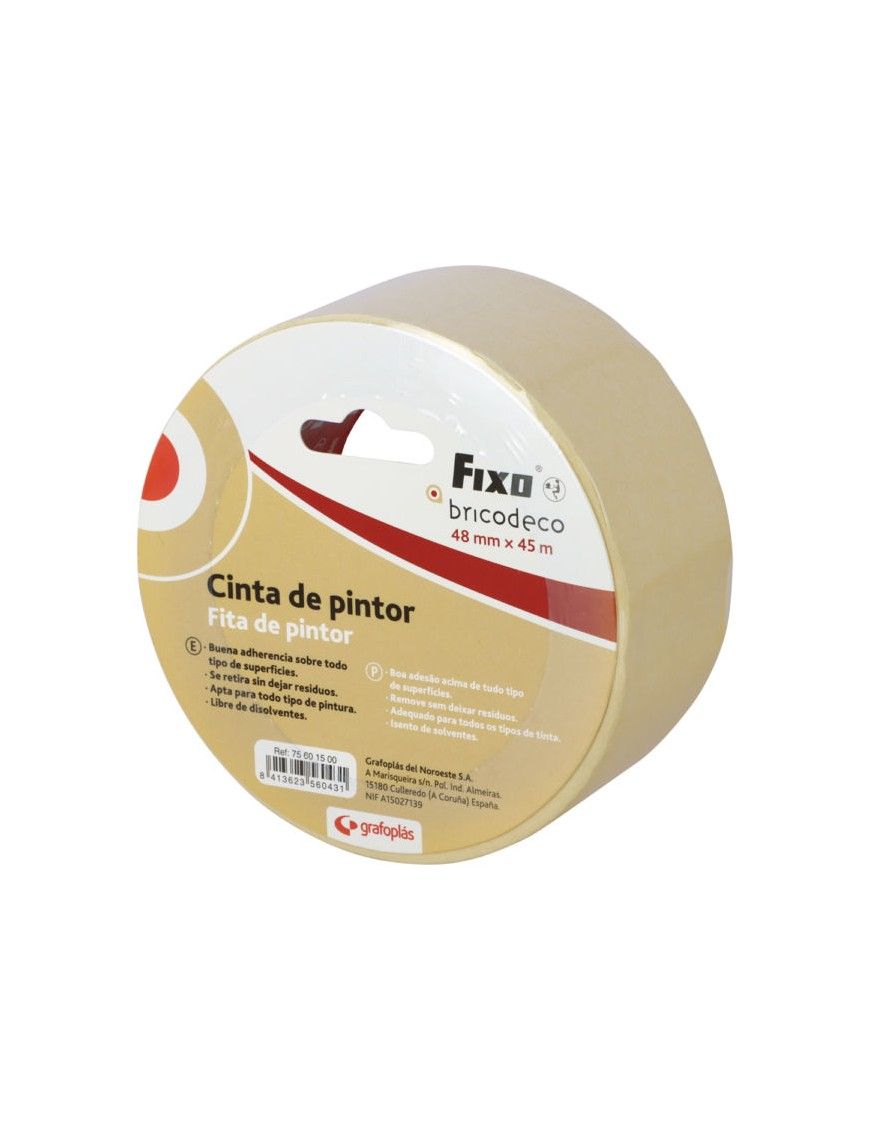 CINTA PINTOR 48MMX45M FIXO