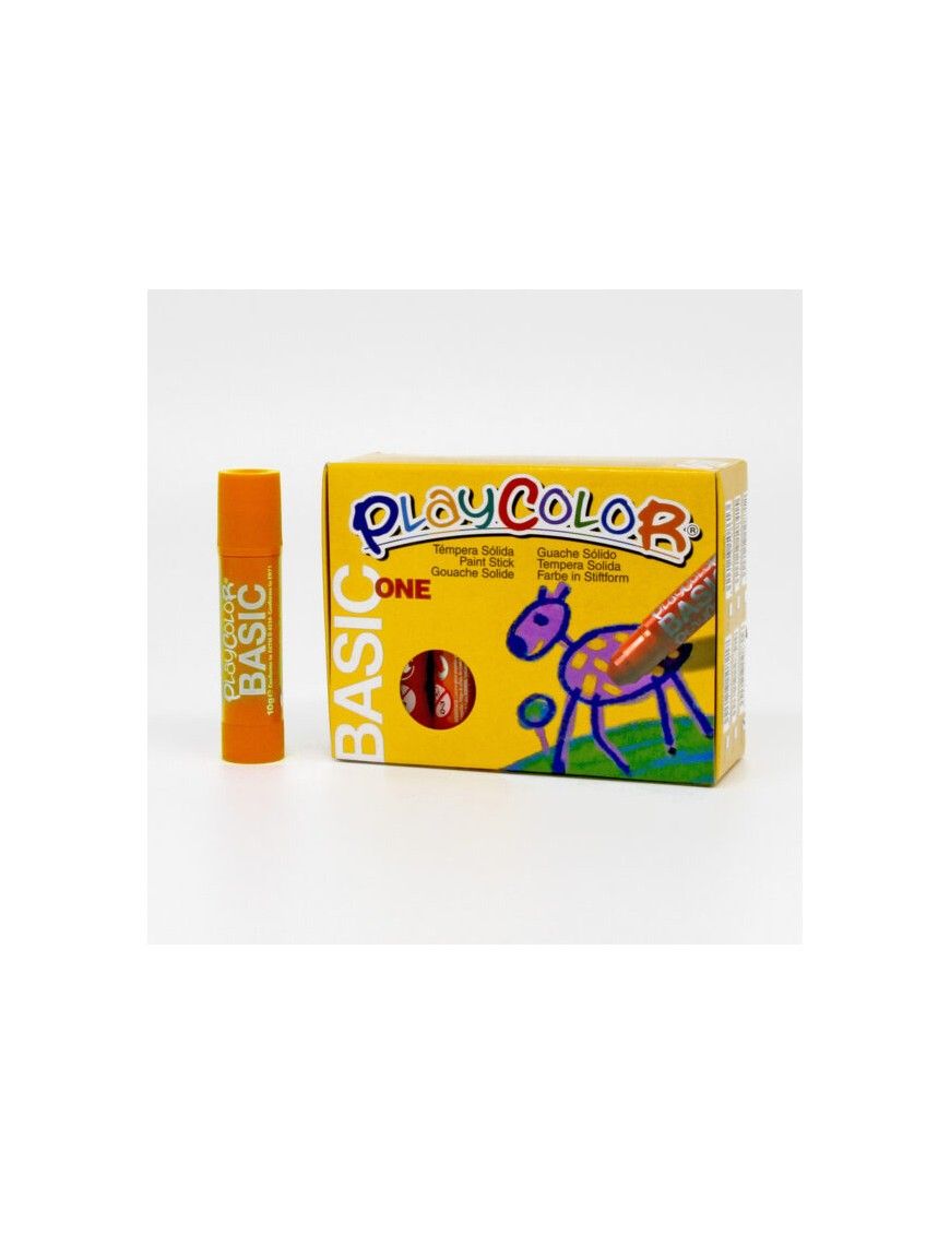 PLAYCOLOR ONE 10 GR NARANJA