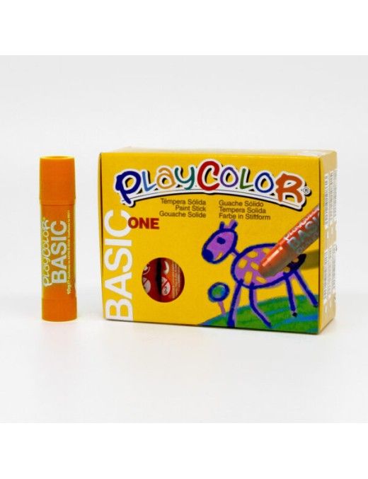 PLAYCOLOR ONE 10 GR NARANJA