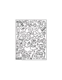 PLAYCOLOR MANTEL MESA PINTA 137X106