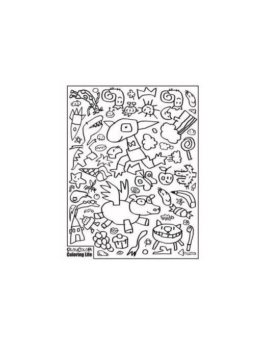 PLAYCOLOR MANTEL MESA PINTA 137X106
