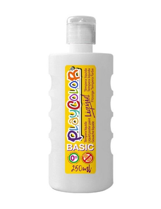 TEMPERA LIQUIDA PLAYCOLOR BASIC BOTE 250 SURTIDOS