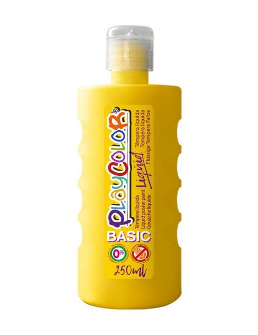 TEMPERA LIQUIDA PLAYCOLOR BASIC BOTE 250 SURTIDOS
