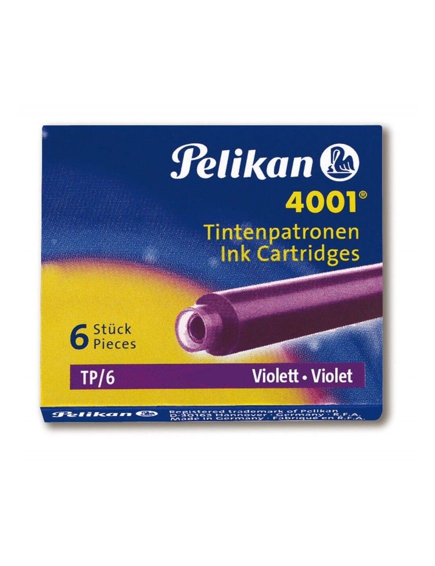 RECAMBIO PLUMA INOXCROM AZUL.