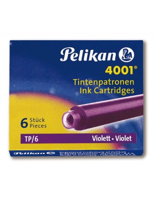 RECAMBIO PLUMA INOXCROM AZUL.