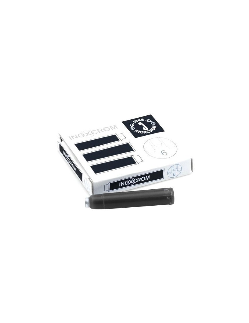 RECAMBIO PLUMA INOXCROM NEGRO.