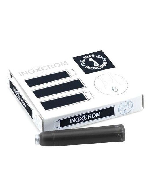 RECAMBIO PLUMA INOXCROM NEGRO.