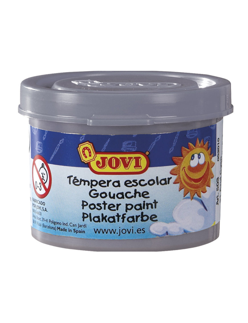 TEMPERA JOVI 35 CC PLATA