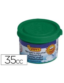 TEMPERA JOVI 35 CC.VERDE OSCURO.