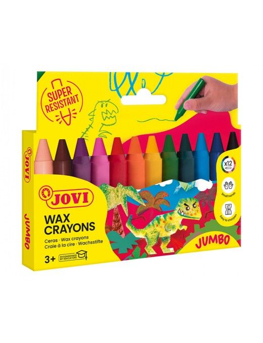 WAS CRAYONS JUMBO ESTUCHE DE 12