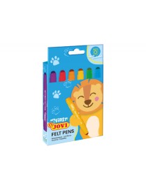 MY FIRST FELT PEN ESTUCHE DE 6 SURT.
