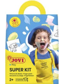 SUPERKIT PINTURA DEDOS PASTEL