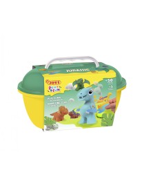 COFRE PLASTILINA JURASSIC