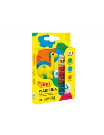 JOVI PLASTILINA 6 BARRAS COL SURTIDOS