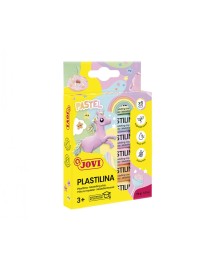 JOVI PLASTILINA 6 BARRAS COL PASTEL