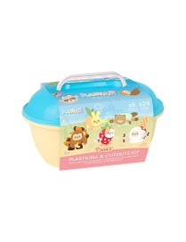 KAWA COFRE 24 PASTILLAS PLASTILINA 15 GRS