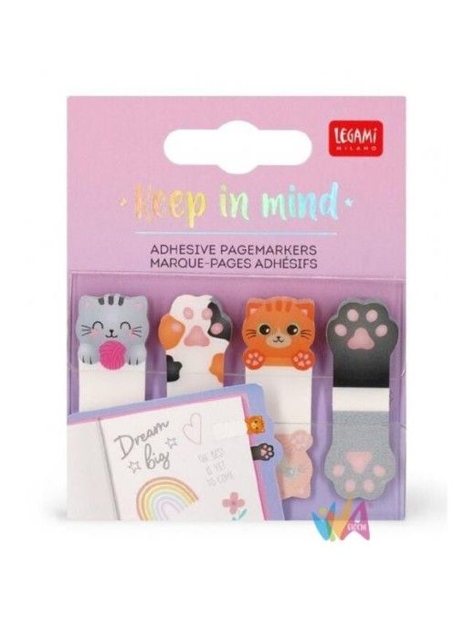 MARCAPAGINAS ADHESIVO LEGAMI