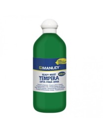 TEMPERA MANLEY VERDE OSCURO 500 ML