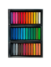MANLEY SET CREATIVO 36 SOFT PASTELS