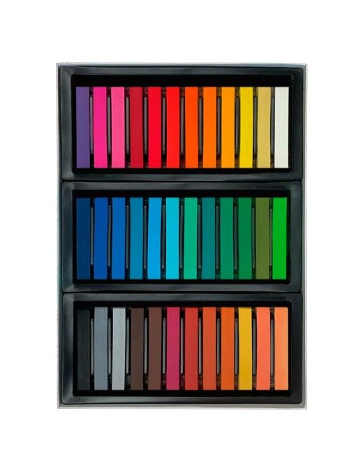 MANLEY SET CREATIVO 36 SOFT PASTELS