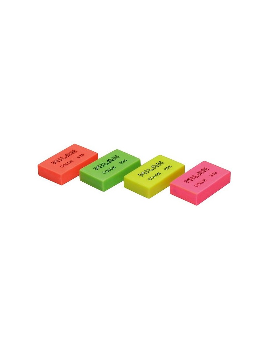 GOMA DE BORRAR MILAN 936 FLUORESCENTE