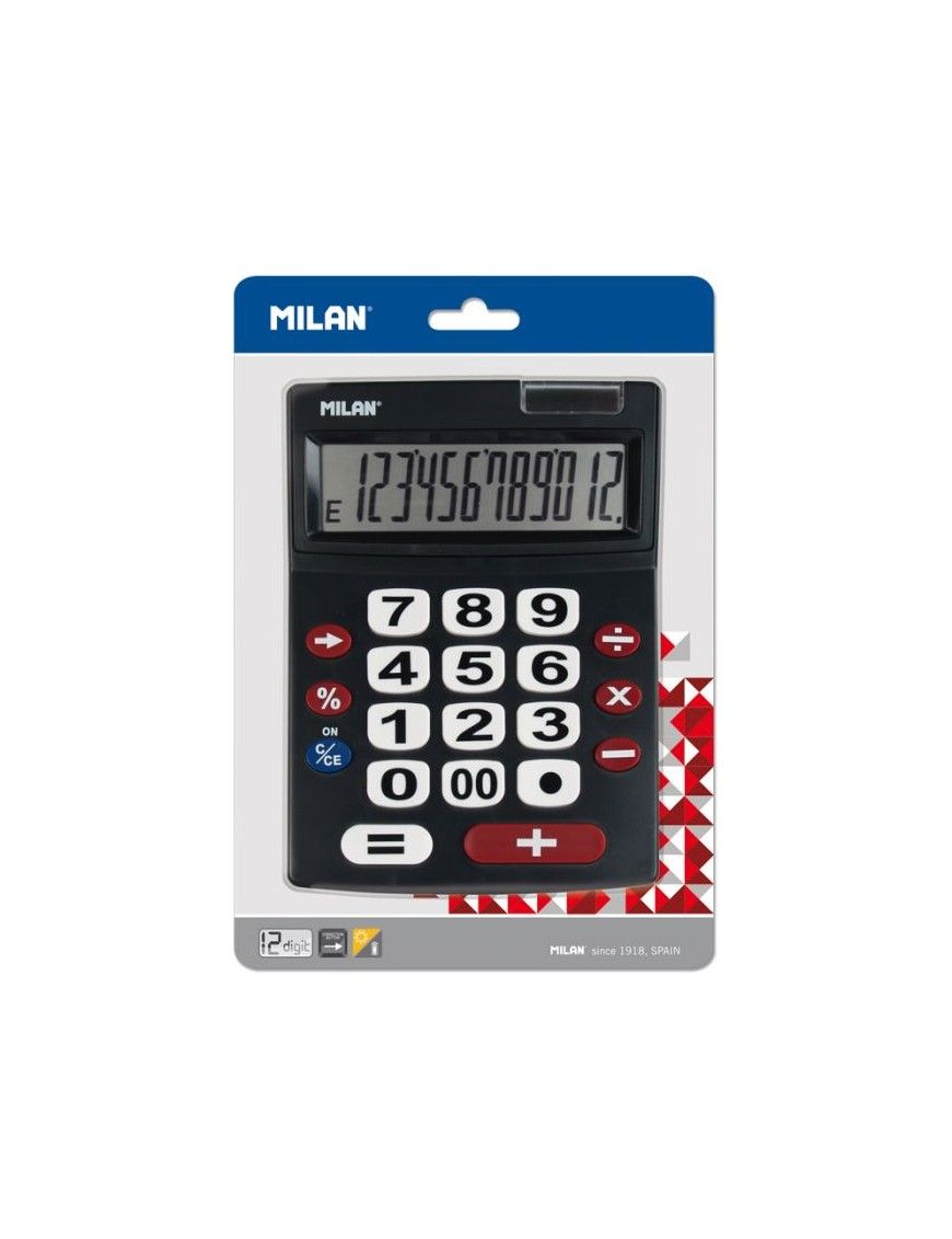 CALCULADORA MILAN 151708BL