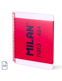 CUADERNO A4 MILAN NATA 80H